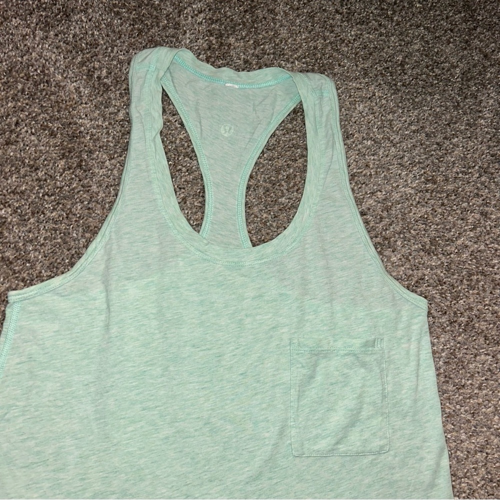 Lululemon Mint Tank Top